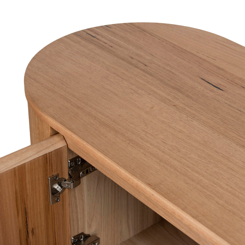 CTV12697-MA 2.4m Tassie Oak TV Entertainment Unit - Natural
