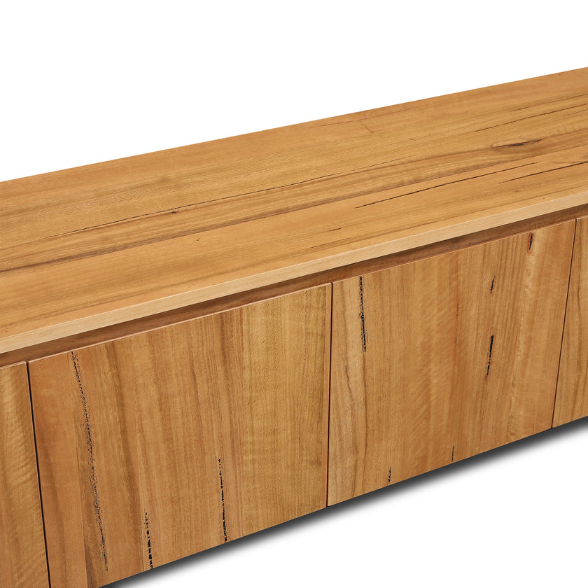 CTV12699-MA 2.1m Tassie Oak TV Entertainment Unit - Marri Natural