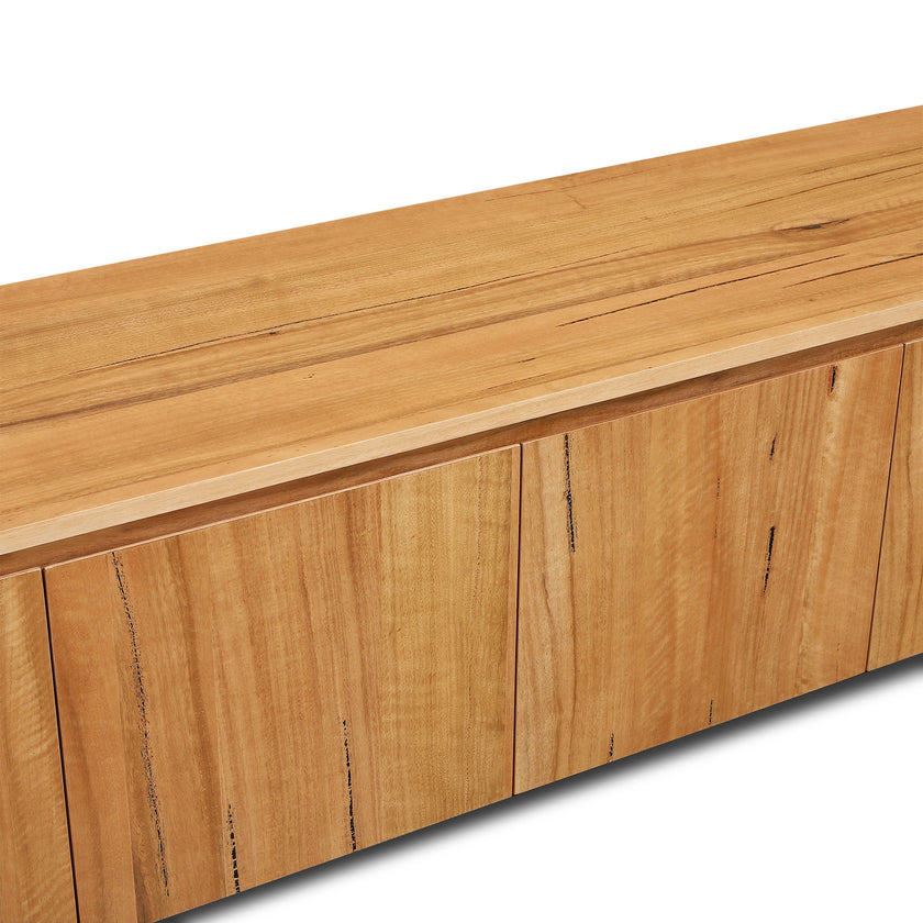 CTV12699-MA 2.1m Tassie Oak TV Entertainment Unit - Marri Natural