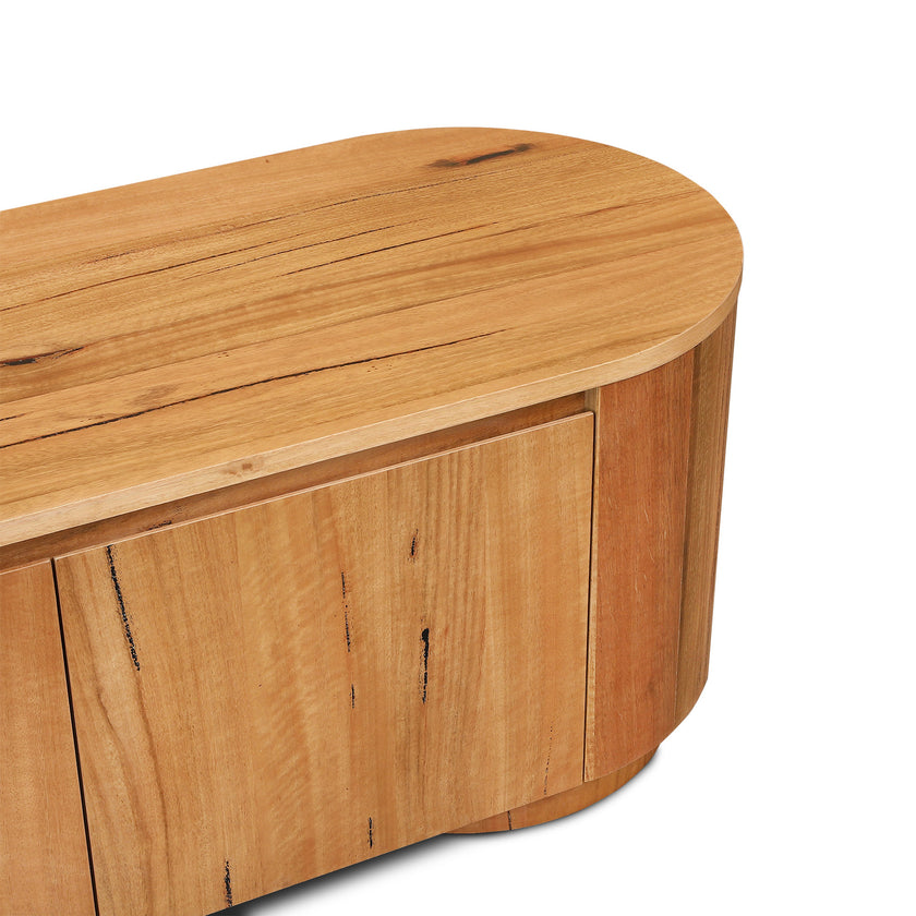 CTV12699-MA 2.1m Tassie Oak TV Entertainment Unit - Marri Natural