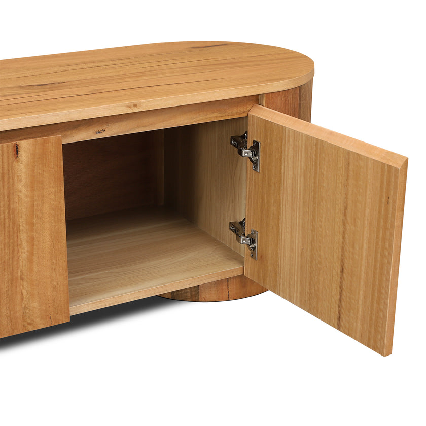 CTV12700-MA 2.4m TV Entertainment Unit - Marri Natural