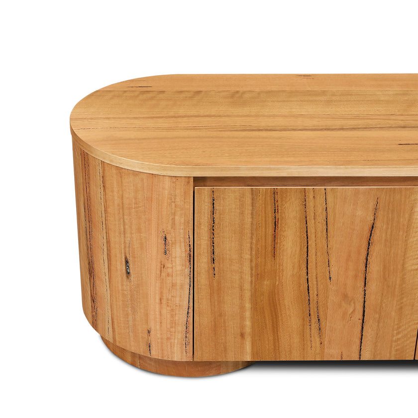 CTV12700-MA 2.4m TV Entertainment Unit - Marri Natural