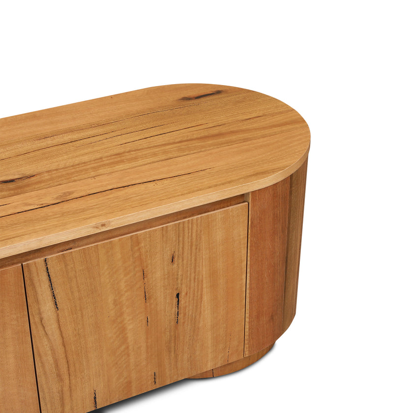 CTV12700-MA 2.4m TV Entertainment Unit - Marri Natural