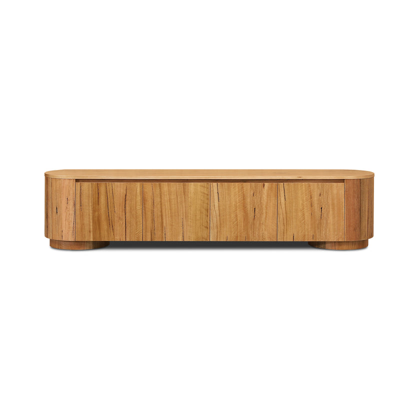 CTV12700-MA 2.4m TV Entertainment Unit - Marri Natural