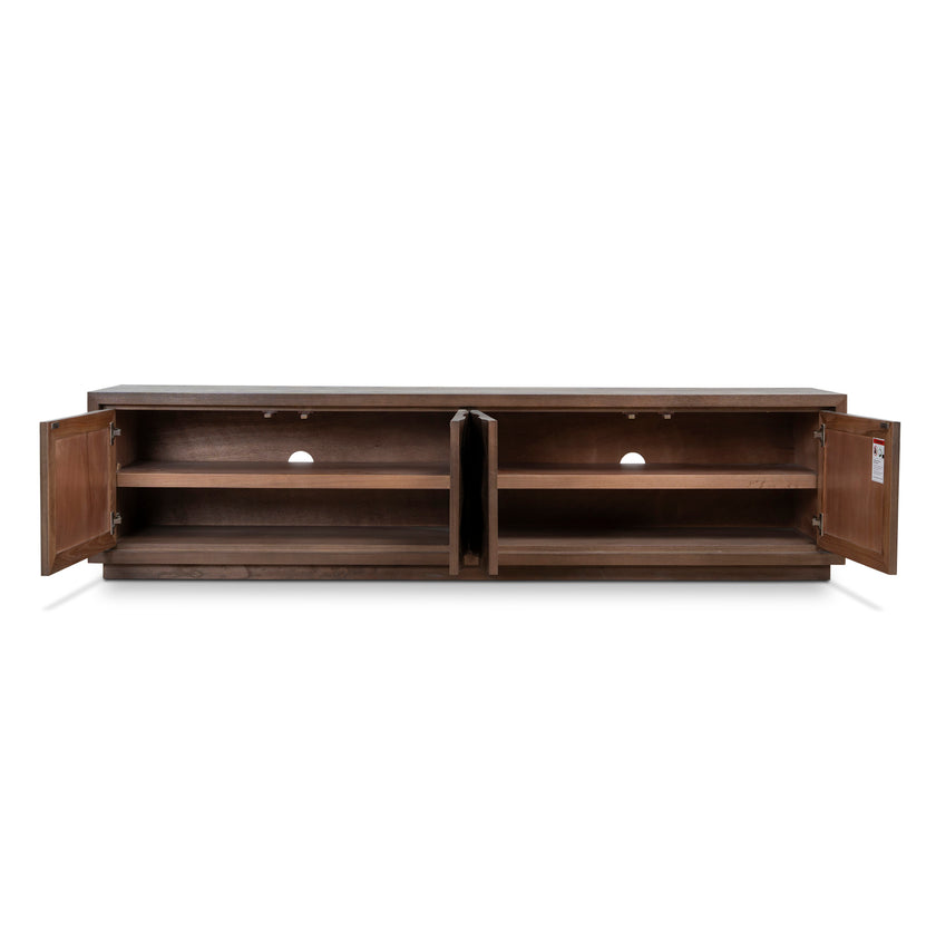 CTV12747-NI 2.2m TV Entertainment Unit - Walnut