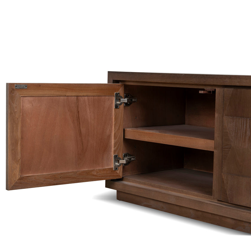 CTV12747-NI 2.2m TV Entertainment Unit - Walnut