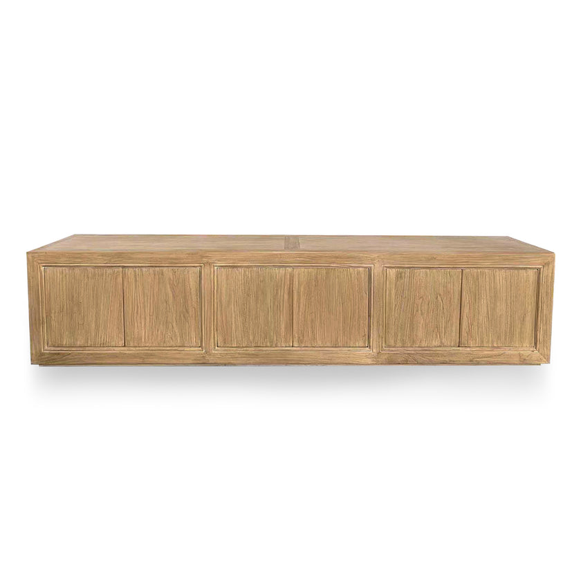 CTV12823-NA 2.2m ELM TV Entertainment Unit - Natural