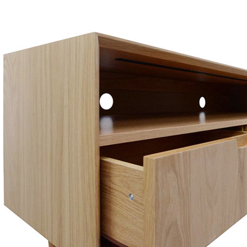 CTV140-VN 122cm TV Entertainment Unit - Natural