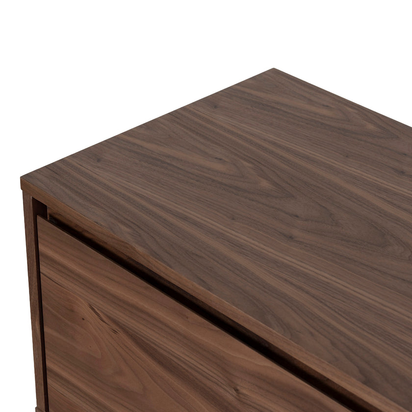 CTV8232-BB-V2 2.3m Wooden TV Entertainment Unit - Walnut