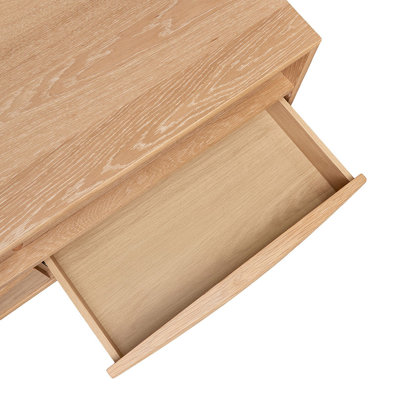 CTV8390-VN Narrow TV Entertainment Unit - Natural Oak