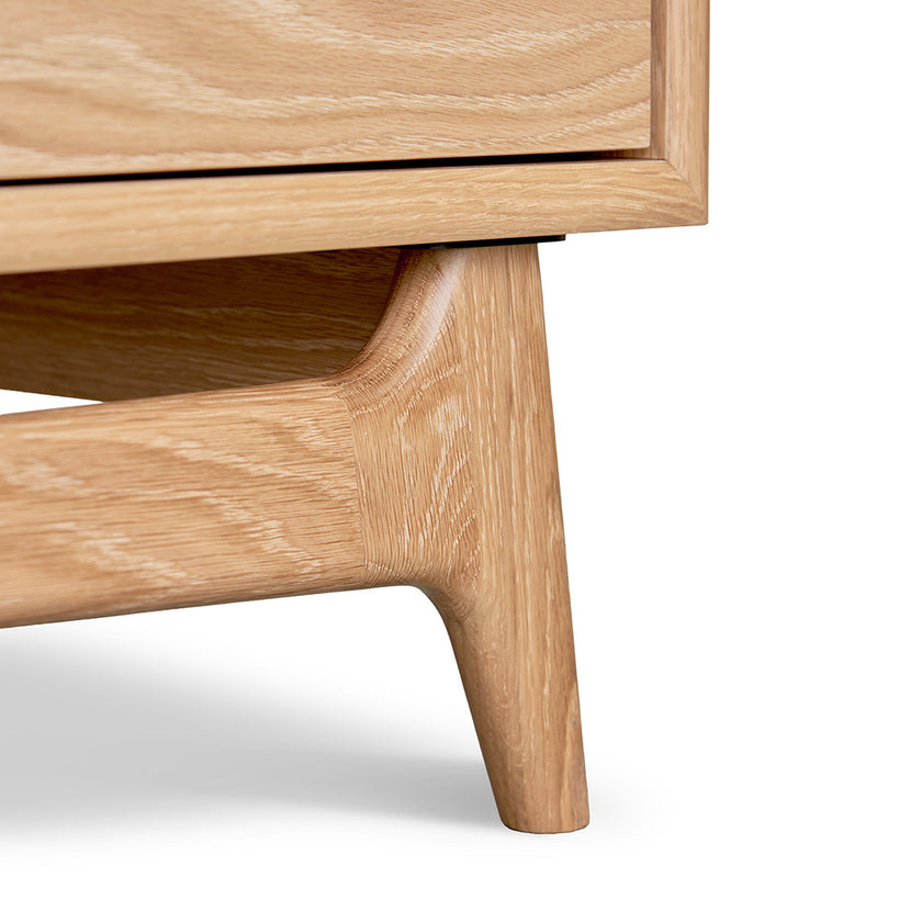 CTV8390-VN Narrow TV Entertainment Unit - Natural Oak
