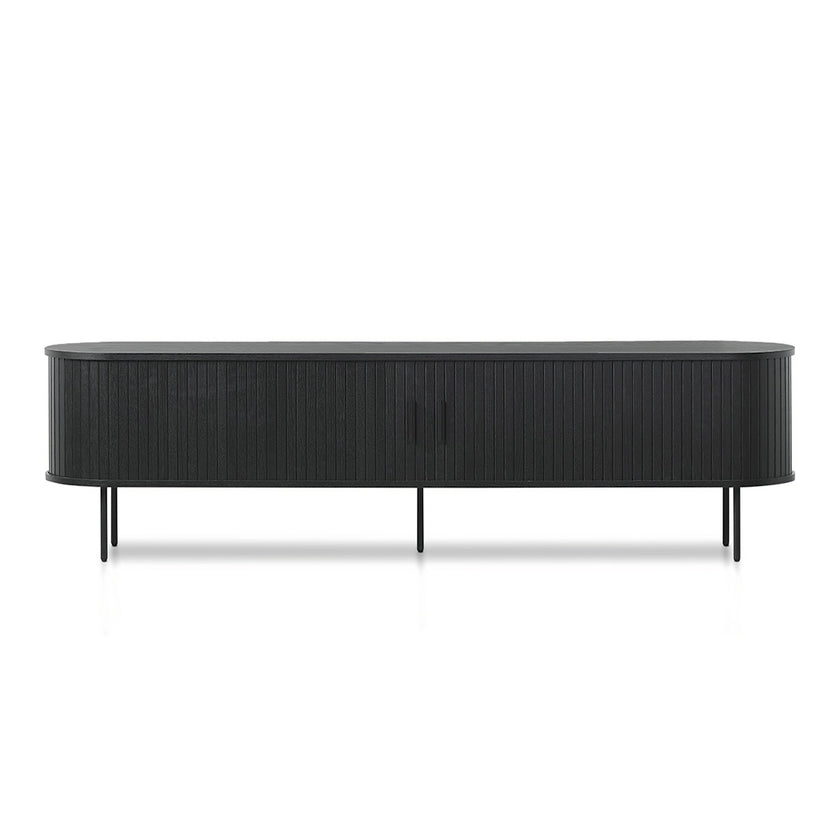 CTV8434-KD 2m TV Entertainment Unit - Full Black