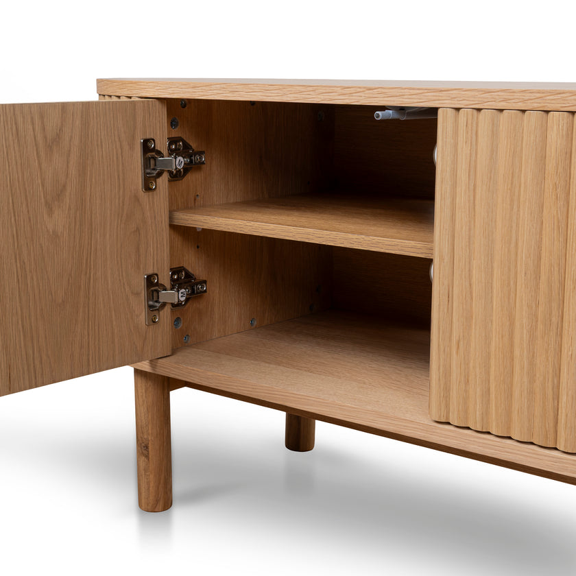 CTV8615-KD 1.6m TV Entertainment Unit - Natural
