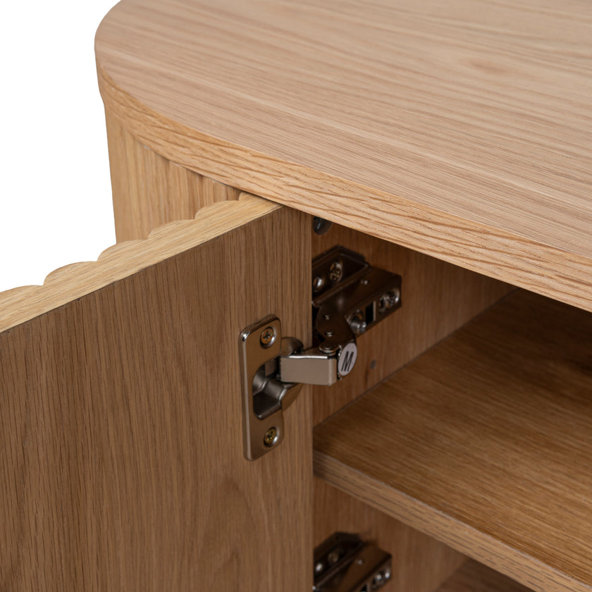 CTV8615-KD 1.6m TV Entertainment Unit - Natural