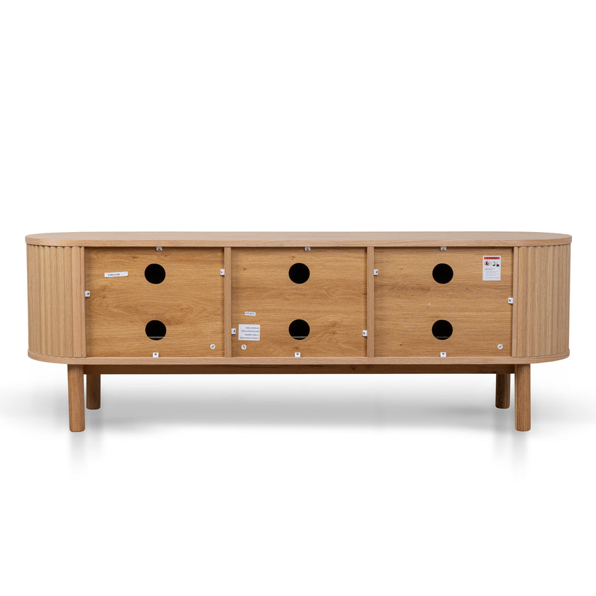 CTV8615-KD 1.6m TV Entertainment Unit - Natural