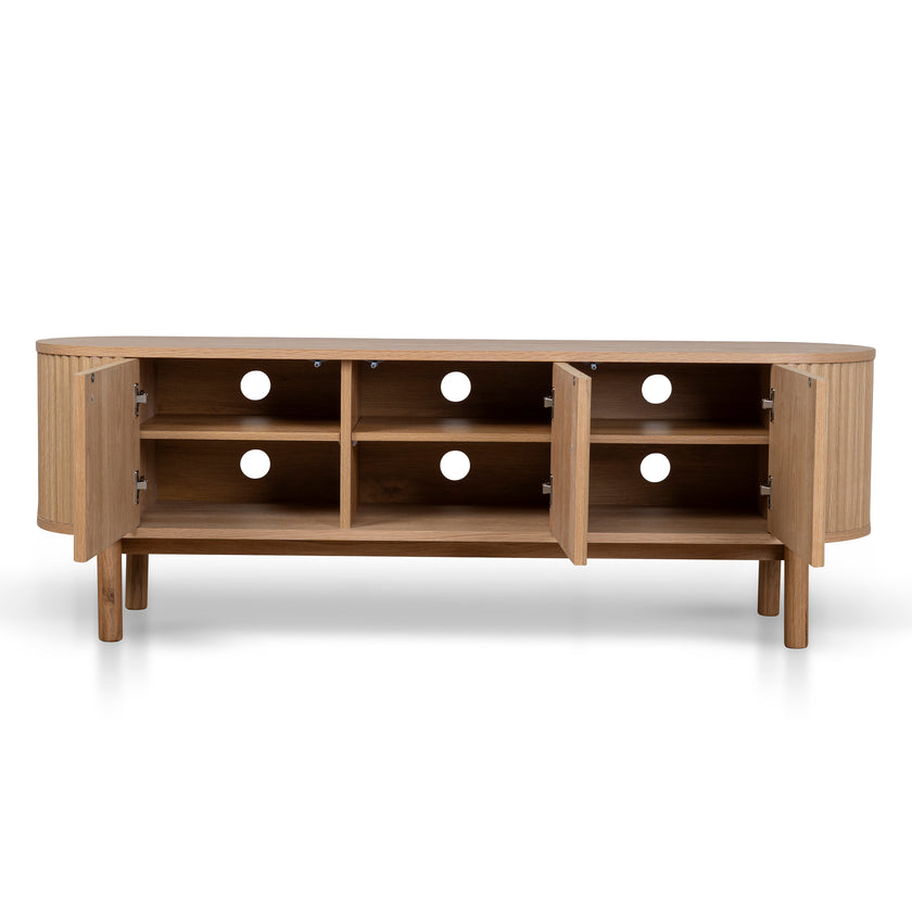CTV8615-KD 1.6m TV Entertainment Unit - Natural