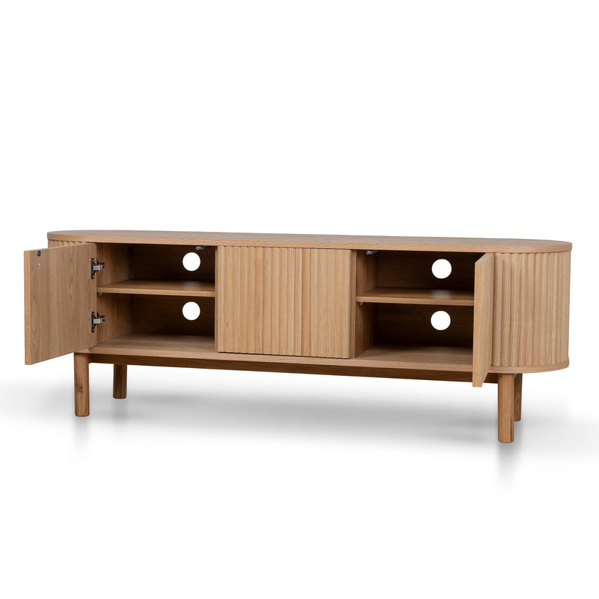 CTV8615-KD 1.6m TV Entertainment Unit - Natural