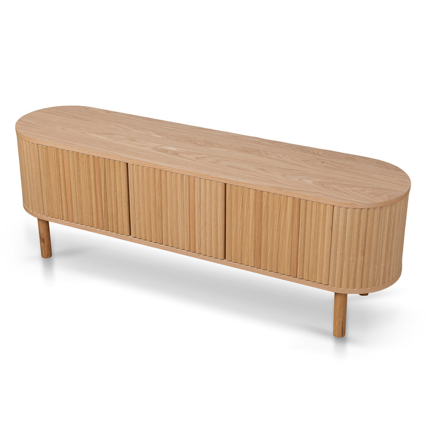 CTV8615-KD 1.6m TV Entertainment Unit - Natural