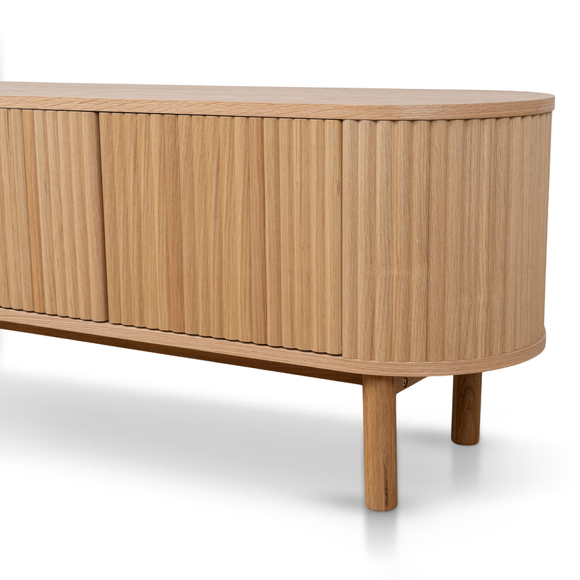 CTV8615-KD 1.6m TV Entertainment Unit - Natural