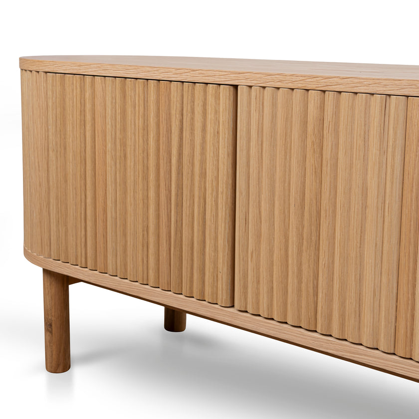 CTV8615-KD 1.6m TV Entertainment Unit - Natural