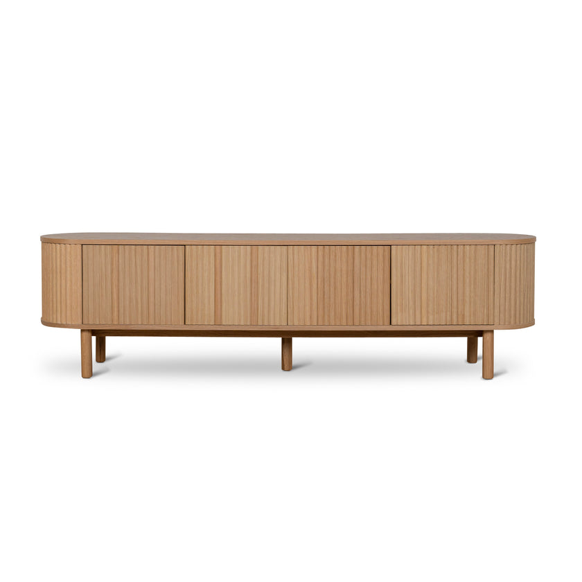 CTV8617-KD 2m TV Entertainment Unit - Natural