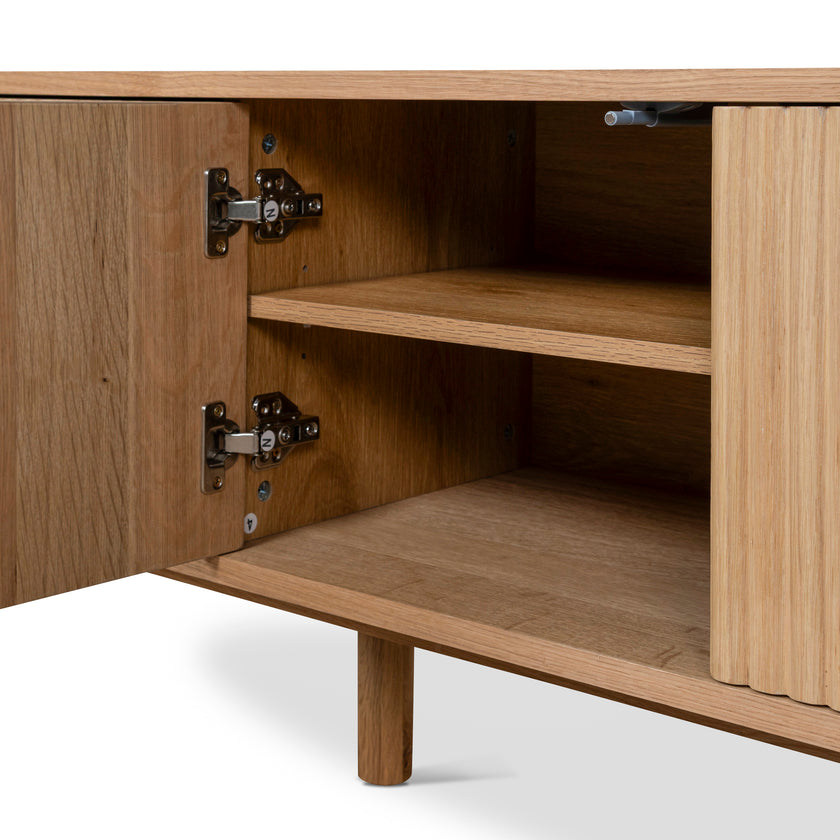 CTV8617-KD 2m TV Entertainment Unit - Natural