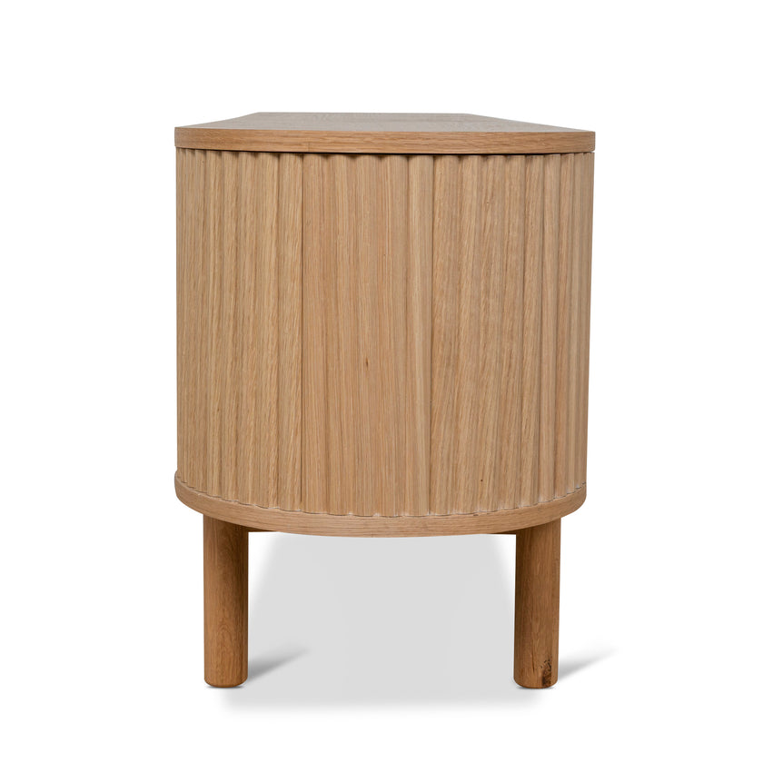 CTV8617-KD 2m TV Entertainment Unit - Natural