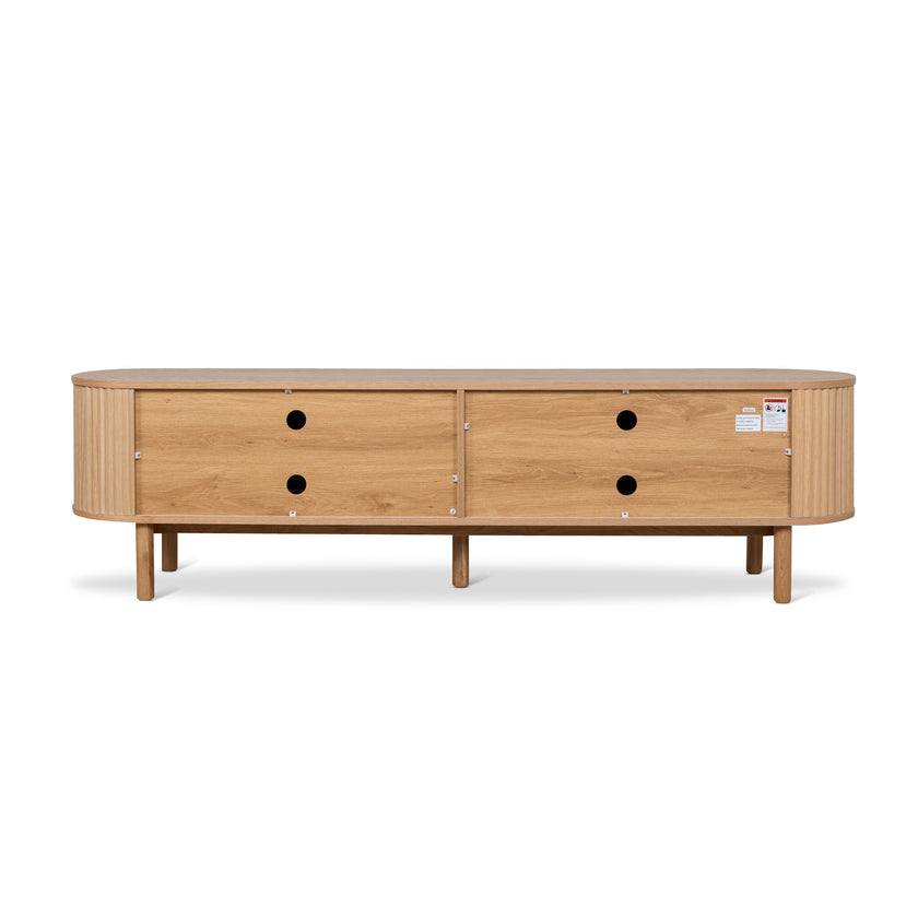 CTV8617-KD 2m TV Entertainment Unit - Natural