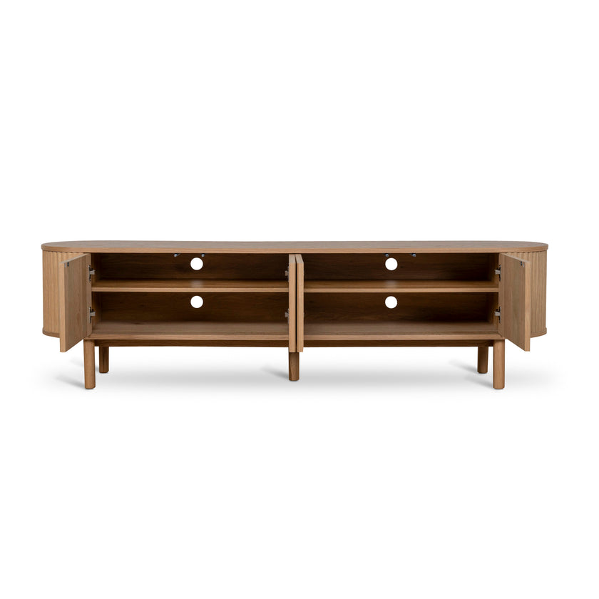 CTV8617-KD 2m TV Entertainment Unit - Natural