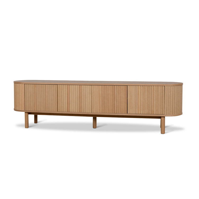 CTV8617-KD 2m TV Entertainment Unit - Natural