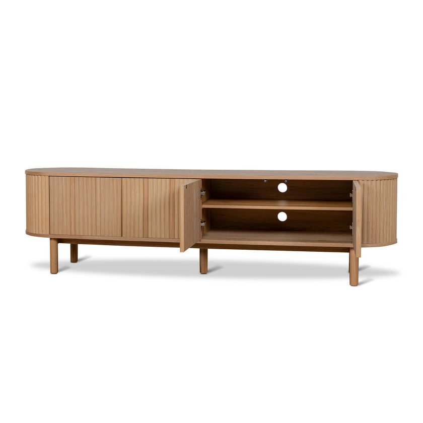 CTV8617-KD 2m TV Entertainment Unit - Natural