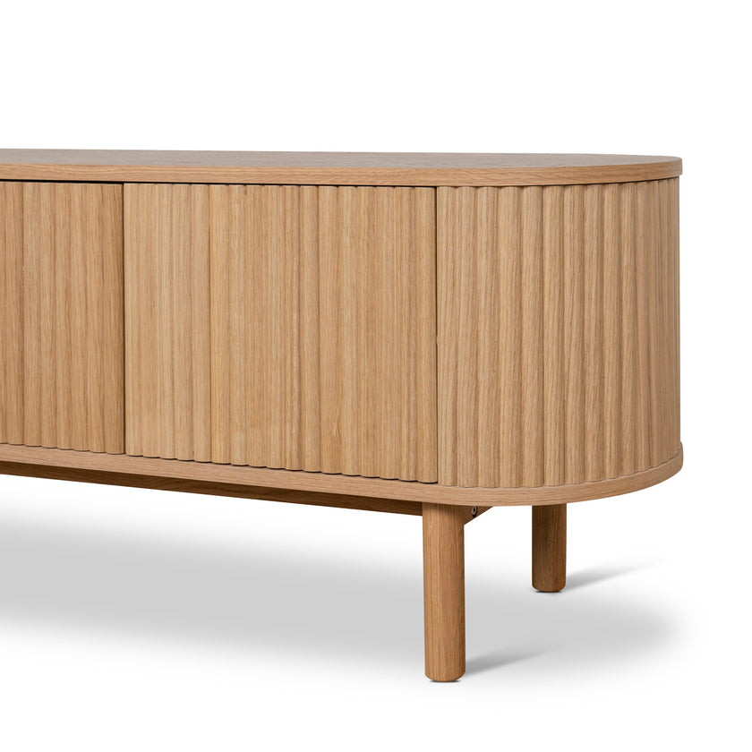 CTV8617-KD 2m TV Entertainment Unit - Natural