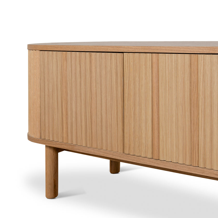 CTV8617-KD 2m TV Entertainment Unit - Natural