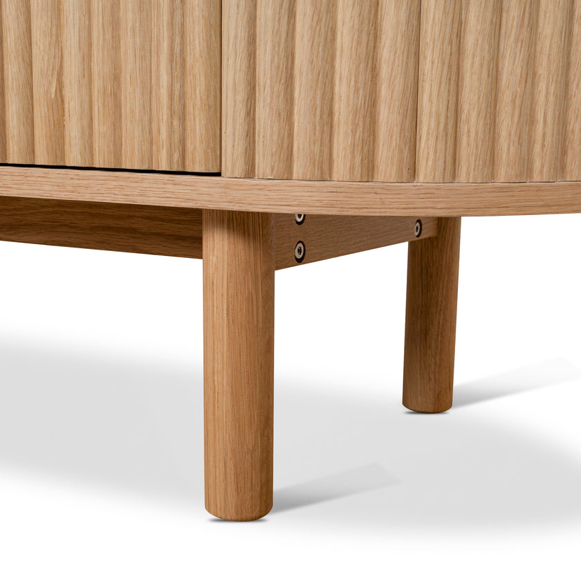 CTV8617-KD 2m TV Entertainment Unit - Natural