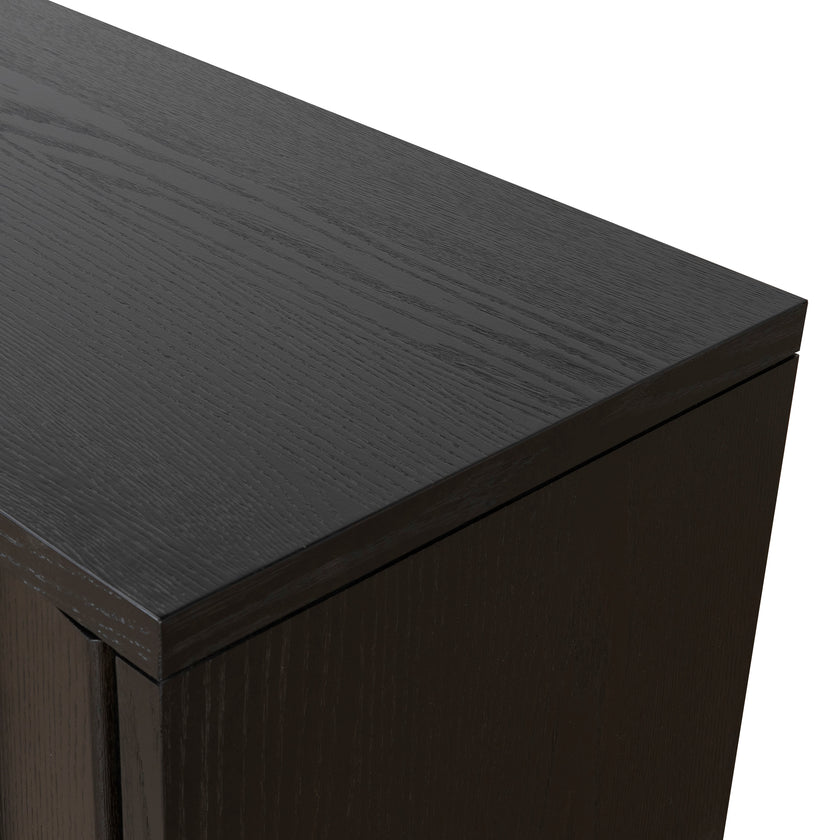 CTV8700-VA 2m TV Entertainment Unit - Textured Espresso Black