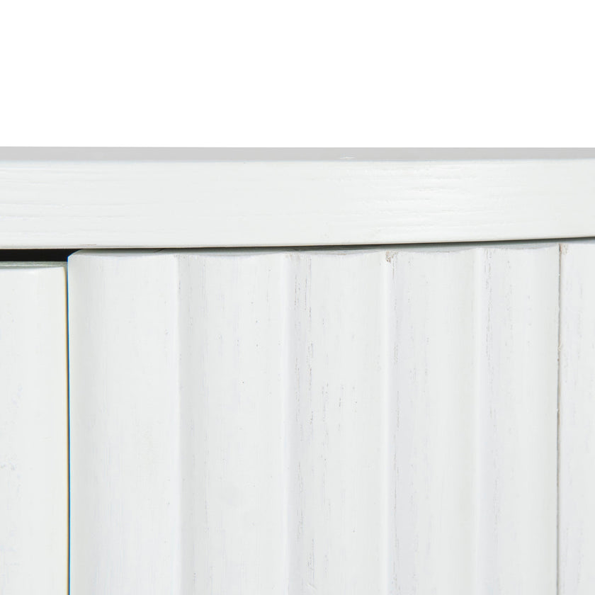 CTV8988-KD 1.6m TV Entertainment Unit - Warm White