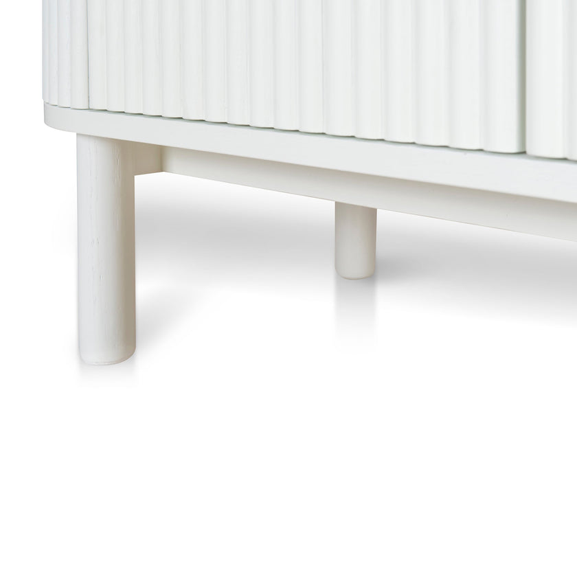 CTV8988-KD 1.6m TV Entertainment Unit - Warm White