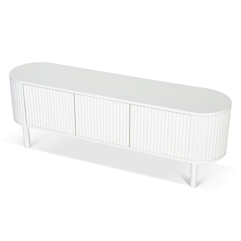 CTV8988-KD 1.6m TV Entertainment Unit - Warm White