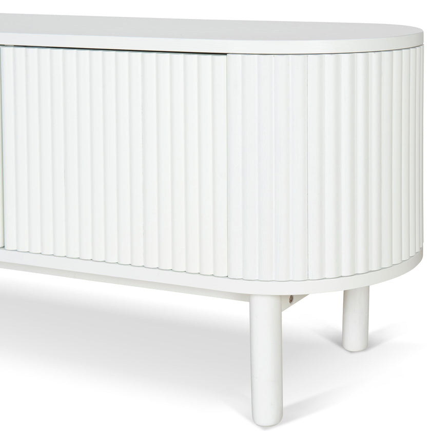 CTV8988-KD 1.6m TV Entertainment Unit - Warm White