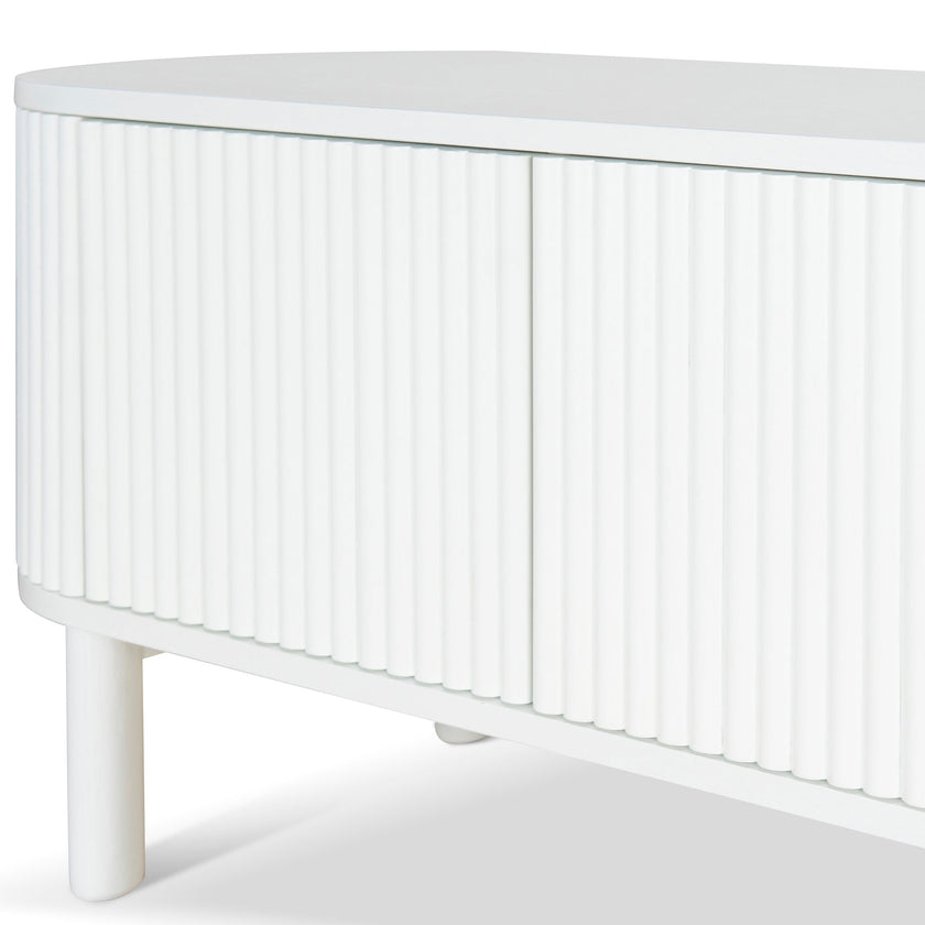 CTV8988-KD 1.6m TV Entertainment Unit - Warm White