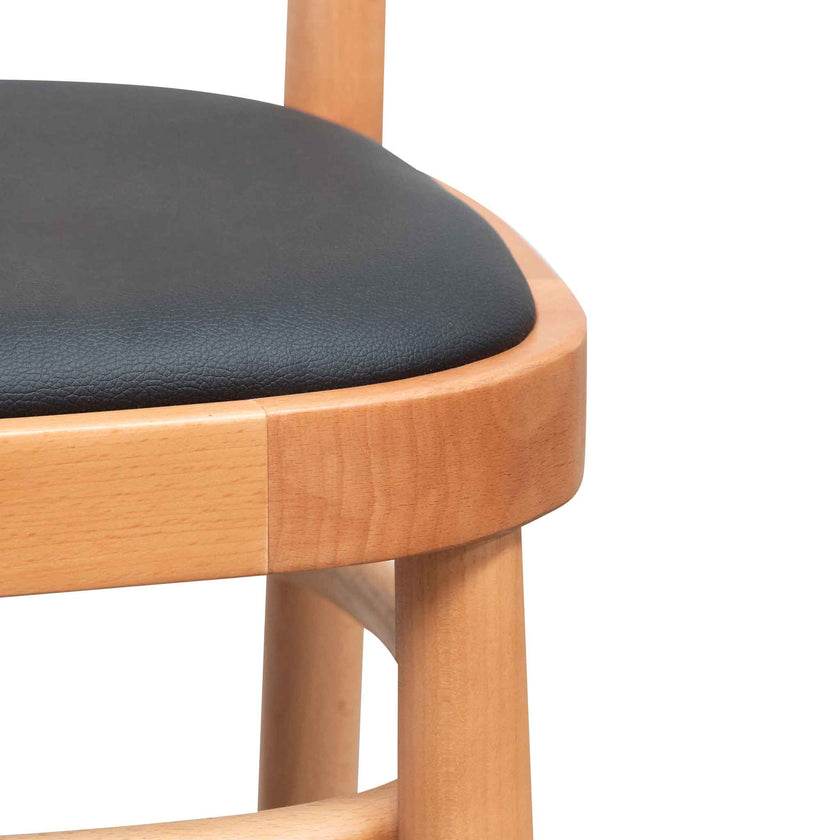 CDC6383-SD Dining Chair - Natural (Set of 2)
