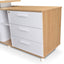 Ex Display - COT2095-SN 180cm Executive Office Desk With Right Return - Natural
