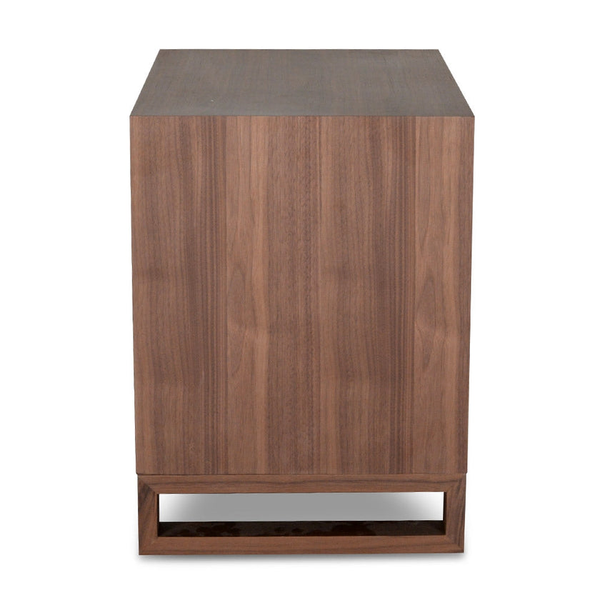 Ex Display - CST2143-CN Bedside Table - Walnut