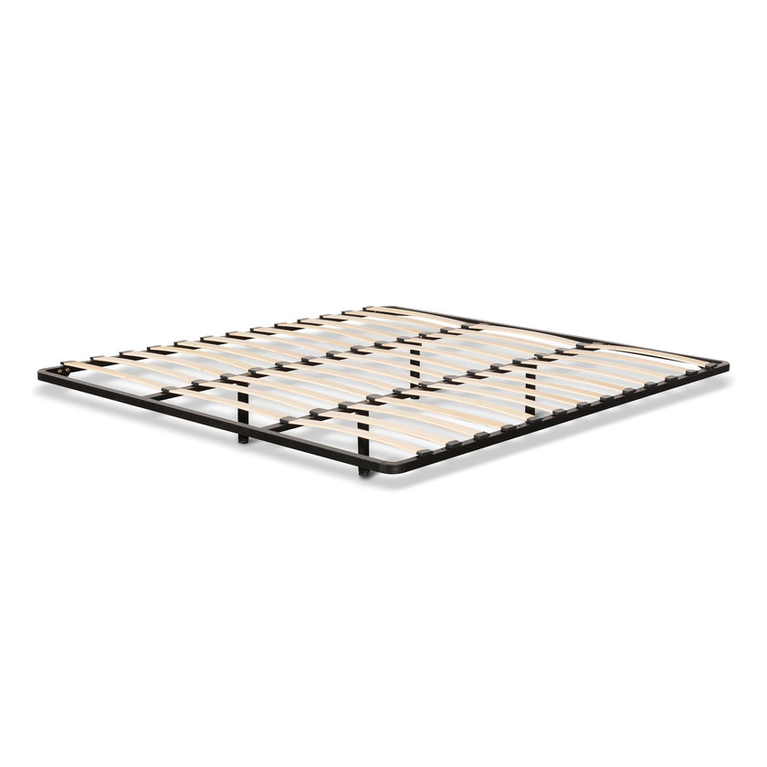 CBD8403-YO King Bed Frame - Olive Brown Boucle