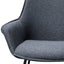 CDC2633-SE - Dining Chair - Charcoal Grey (Set of 2)