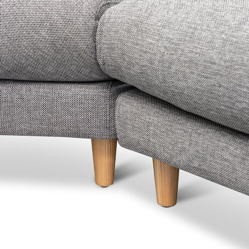 CLC2854-CA Right Return Modular Sofa - Graphite Grey