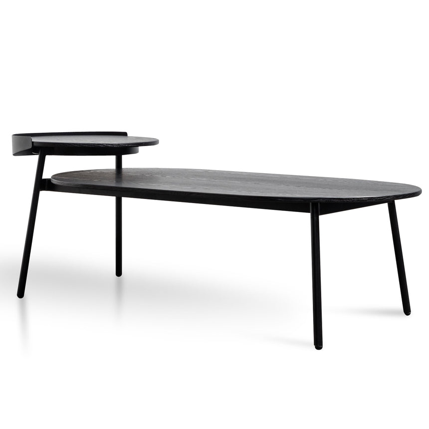CDT8176-KD 1.5m Console Table - Full Black