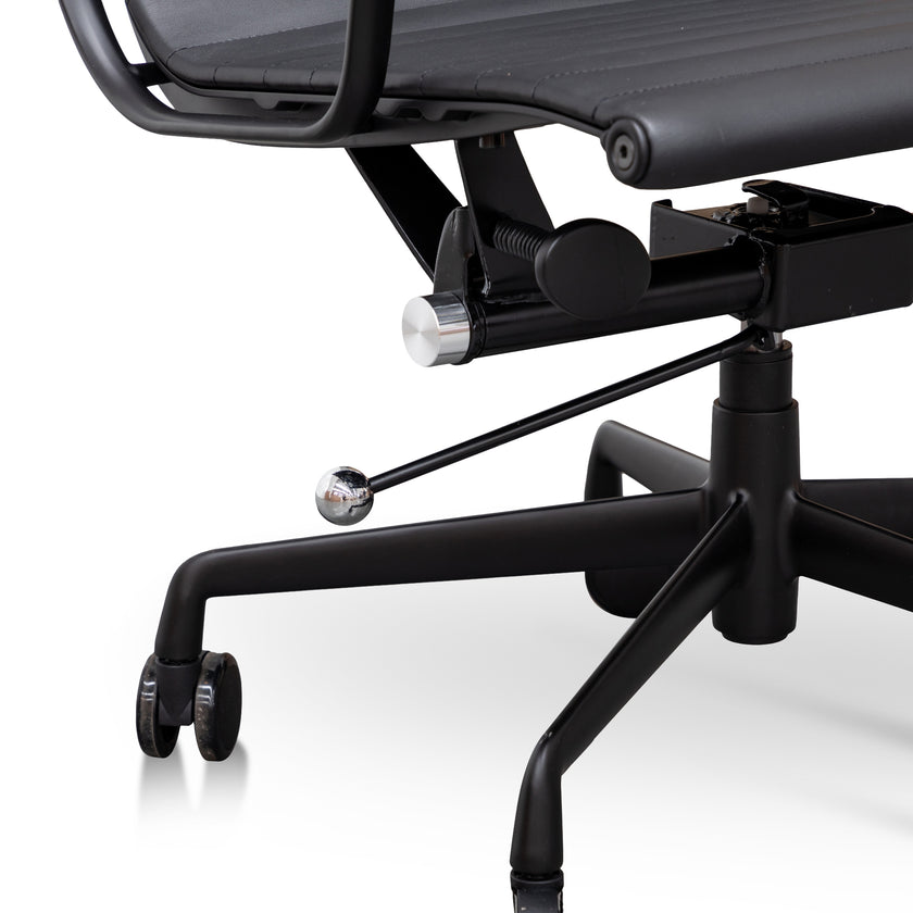 COC2970-YS - Executive Leather Office Chair - Full Black