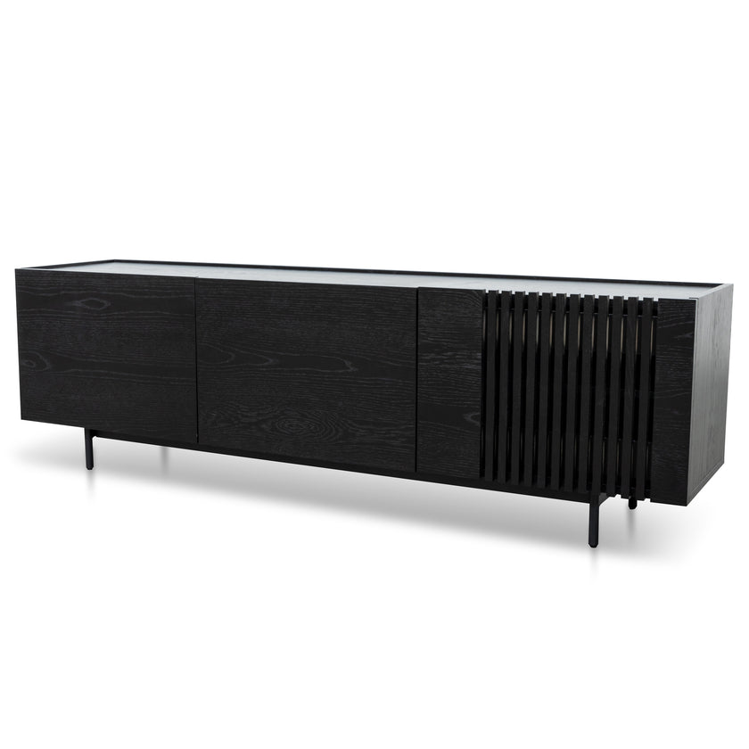CTV2811-KD Entertainment TV Unit - Black