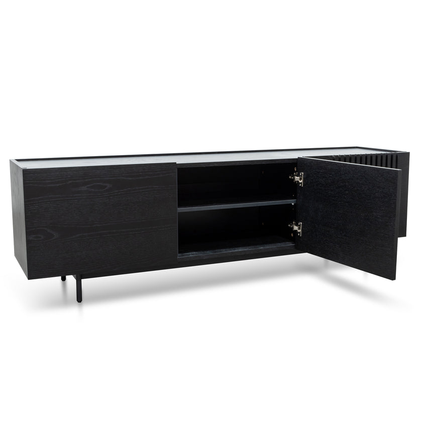 CTV2811-KD Entertainment TV Unit - Black